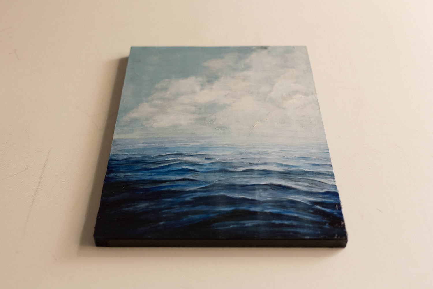 Sea scape painting