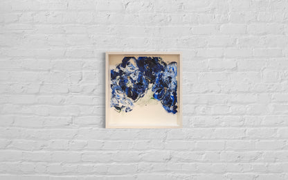 Flowers contemporary painting art