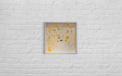 Flowers contemporary painting art