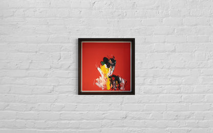 mirror series UNTITLED Portrait contemporary painting art