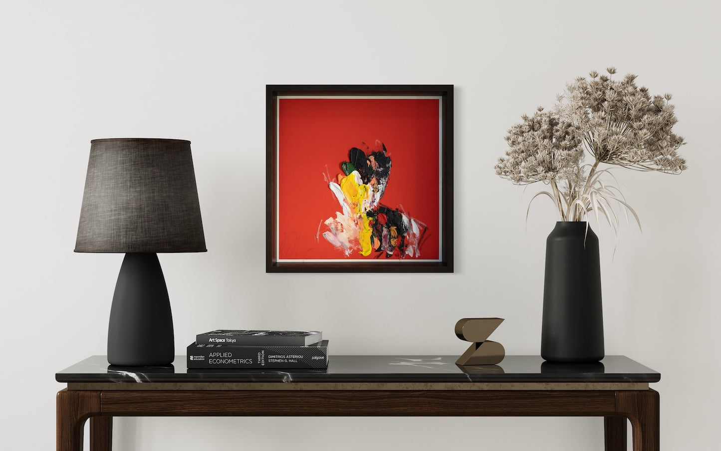 mirror series UNTITLED Portrait contemporary painting art