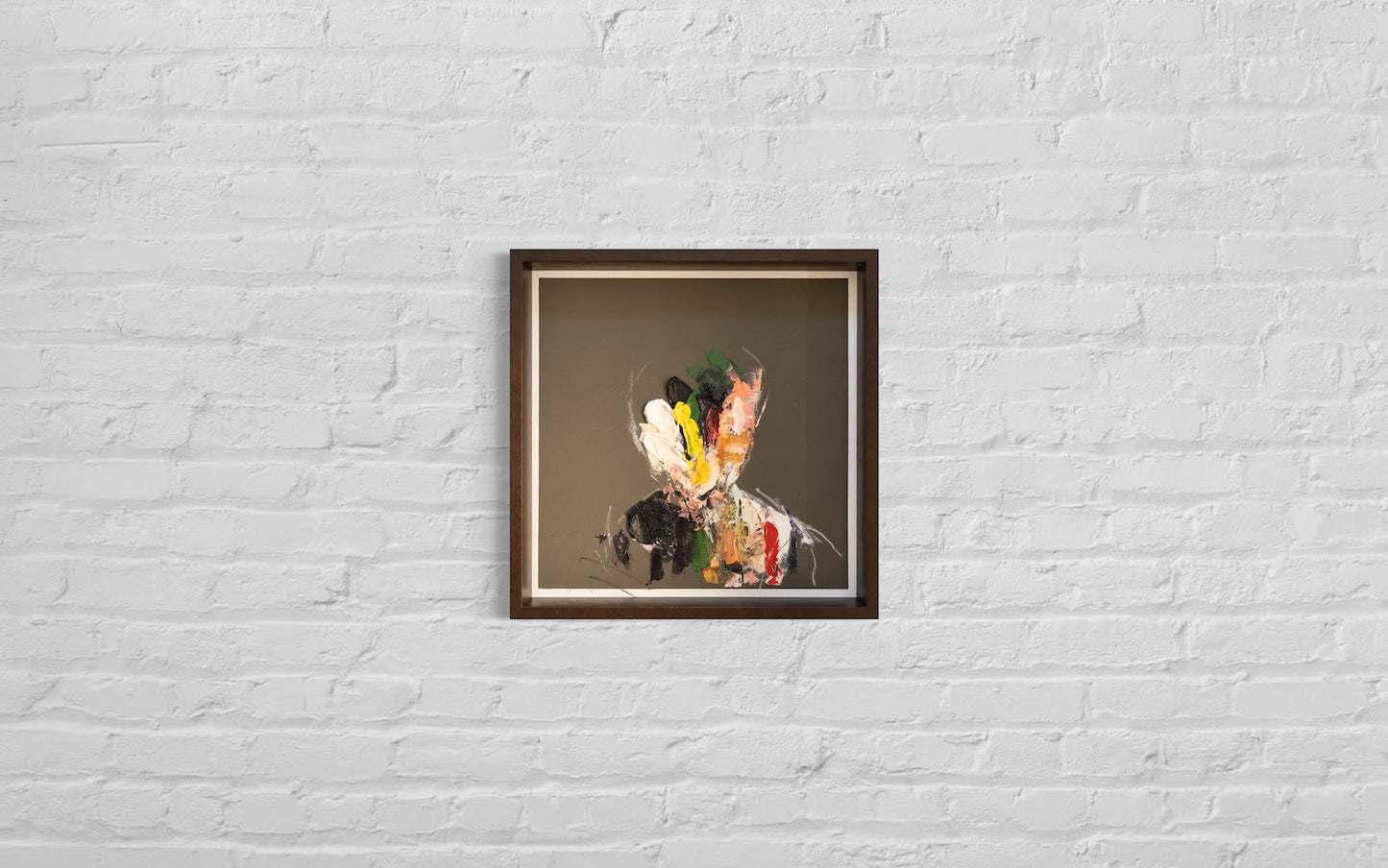 mirror series UNTITLED Portrait contemporary painting art