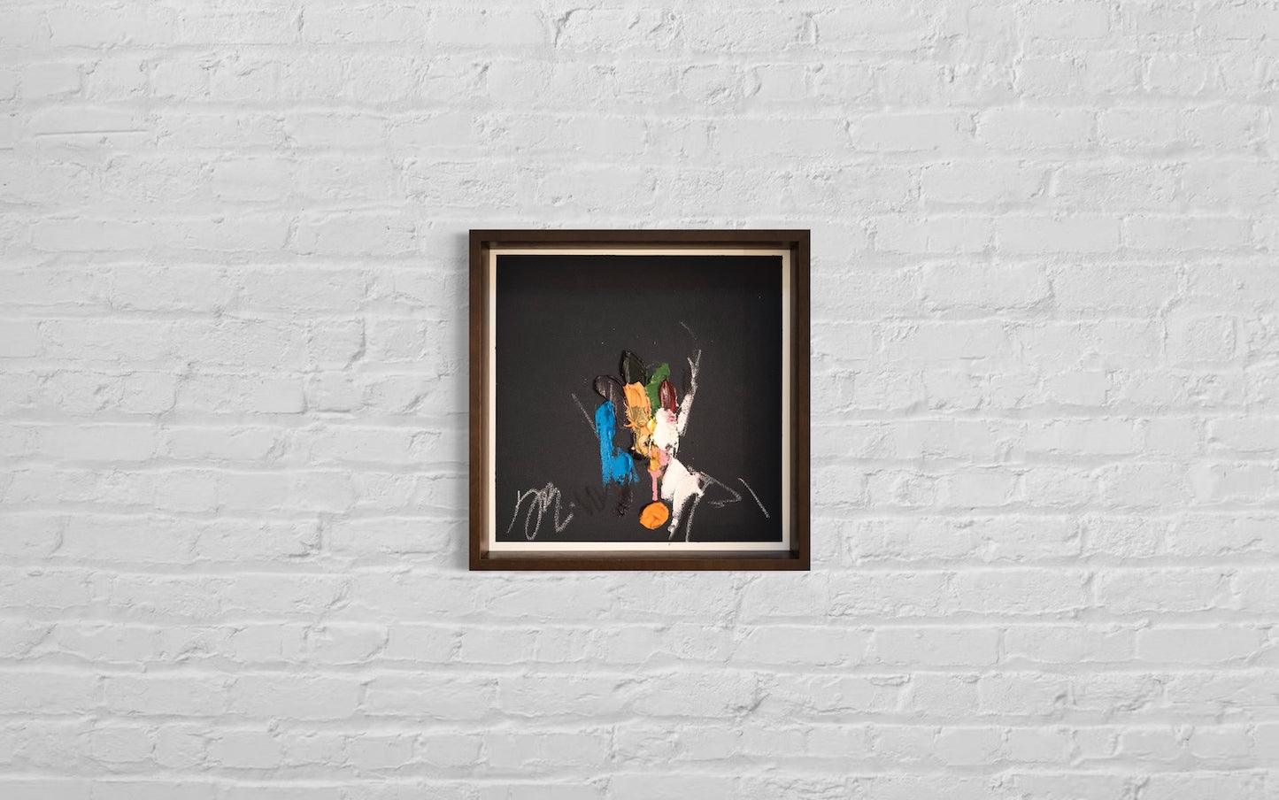 mirror series UNTITLED Portrait contemporary painting art