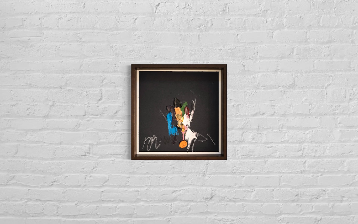 mirror series UNTITLED Portrait contemporary painting art