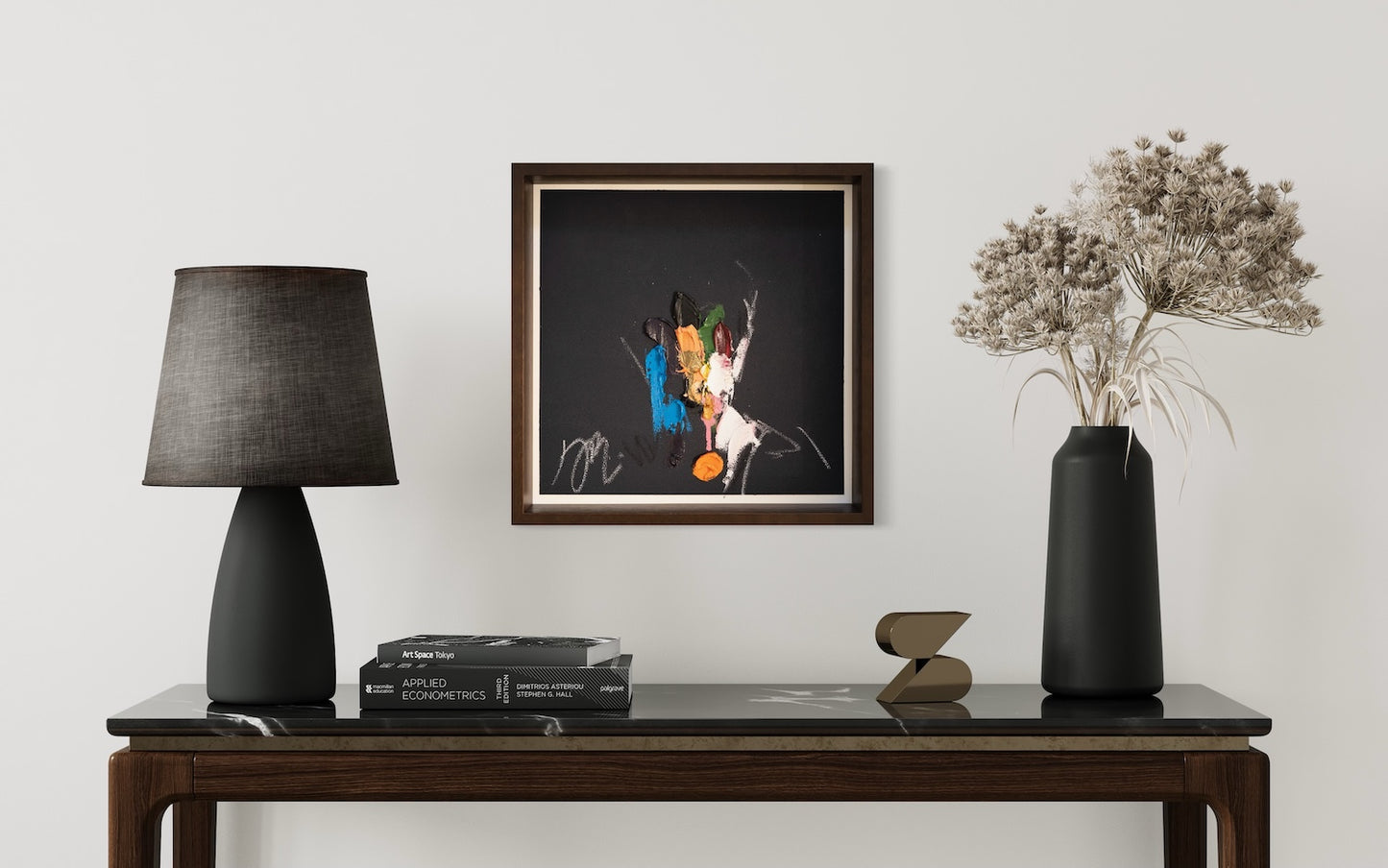 mirror series UNTITLED Portrait contemporary painting art