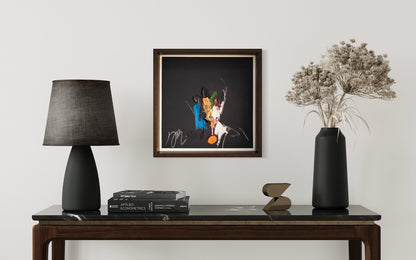 mirror series UNTITLED Portrait contemporary painting art