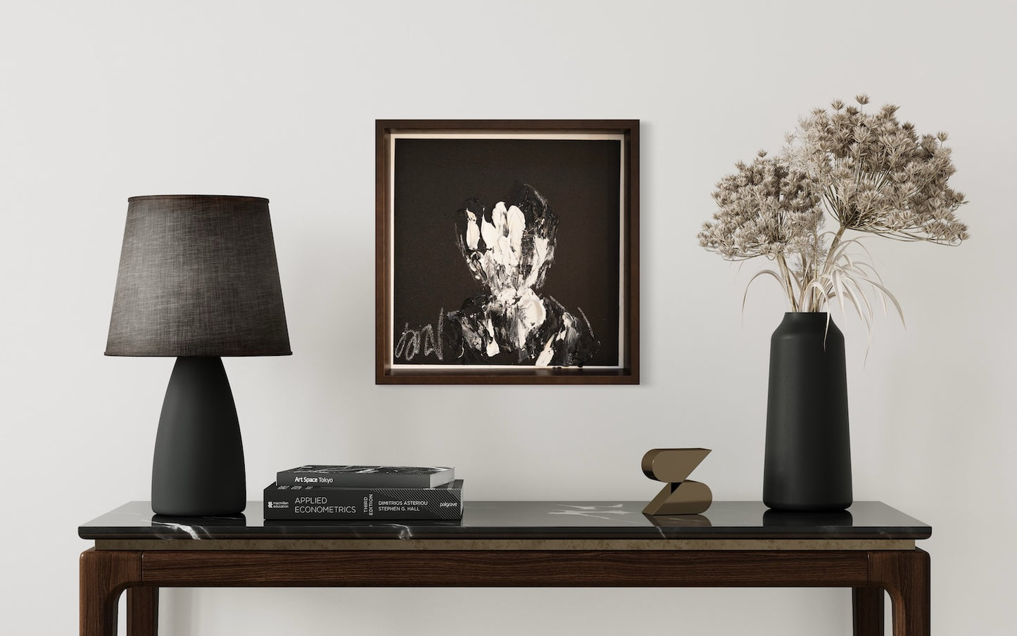 mirror series UNTITLED Portrait contemporary painting art