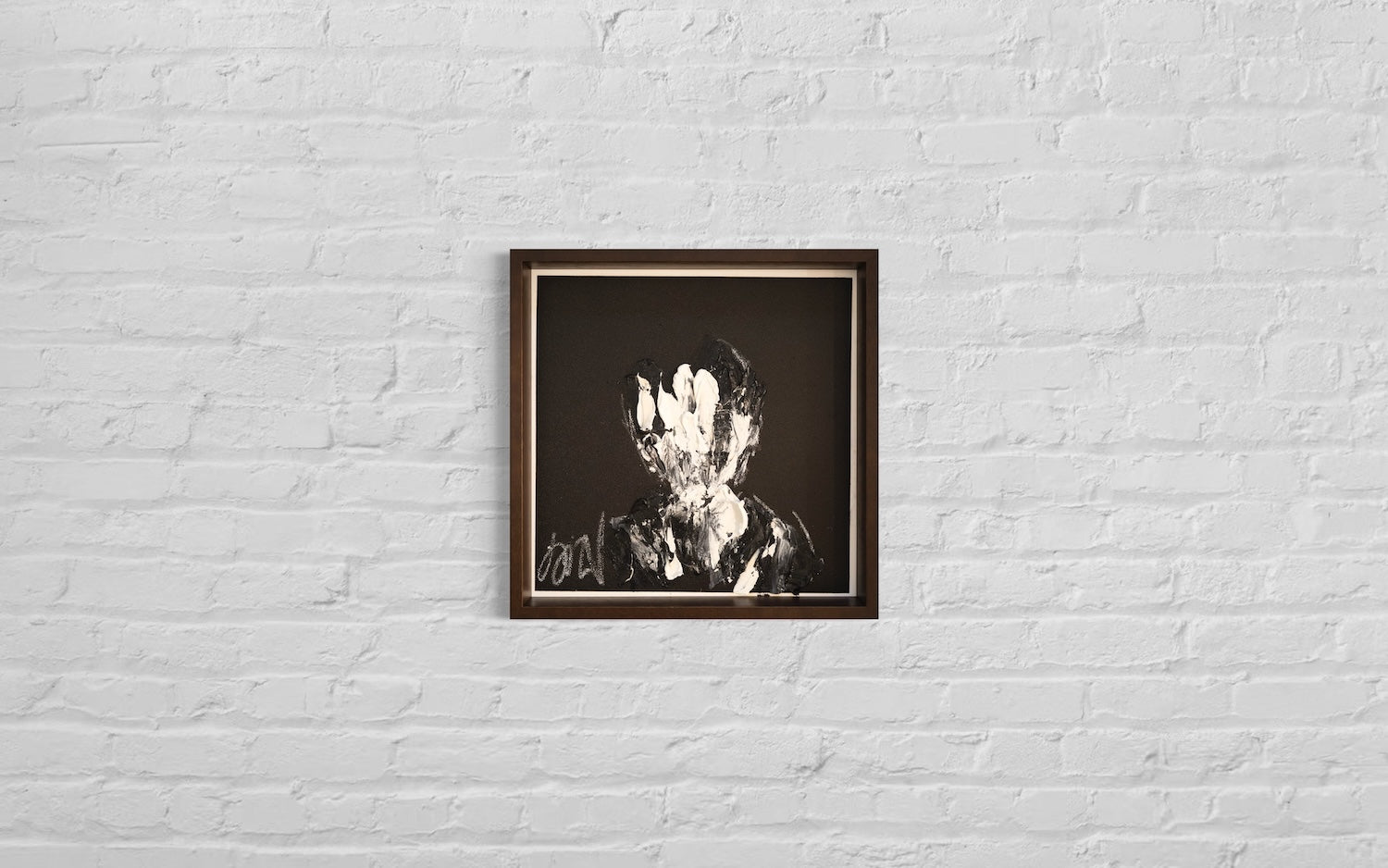 mirror series UNTITLED Portrait contemporary painting art