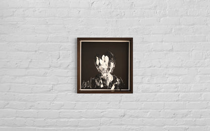 mirror series UNTITLED Portrait contemporary painting art