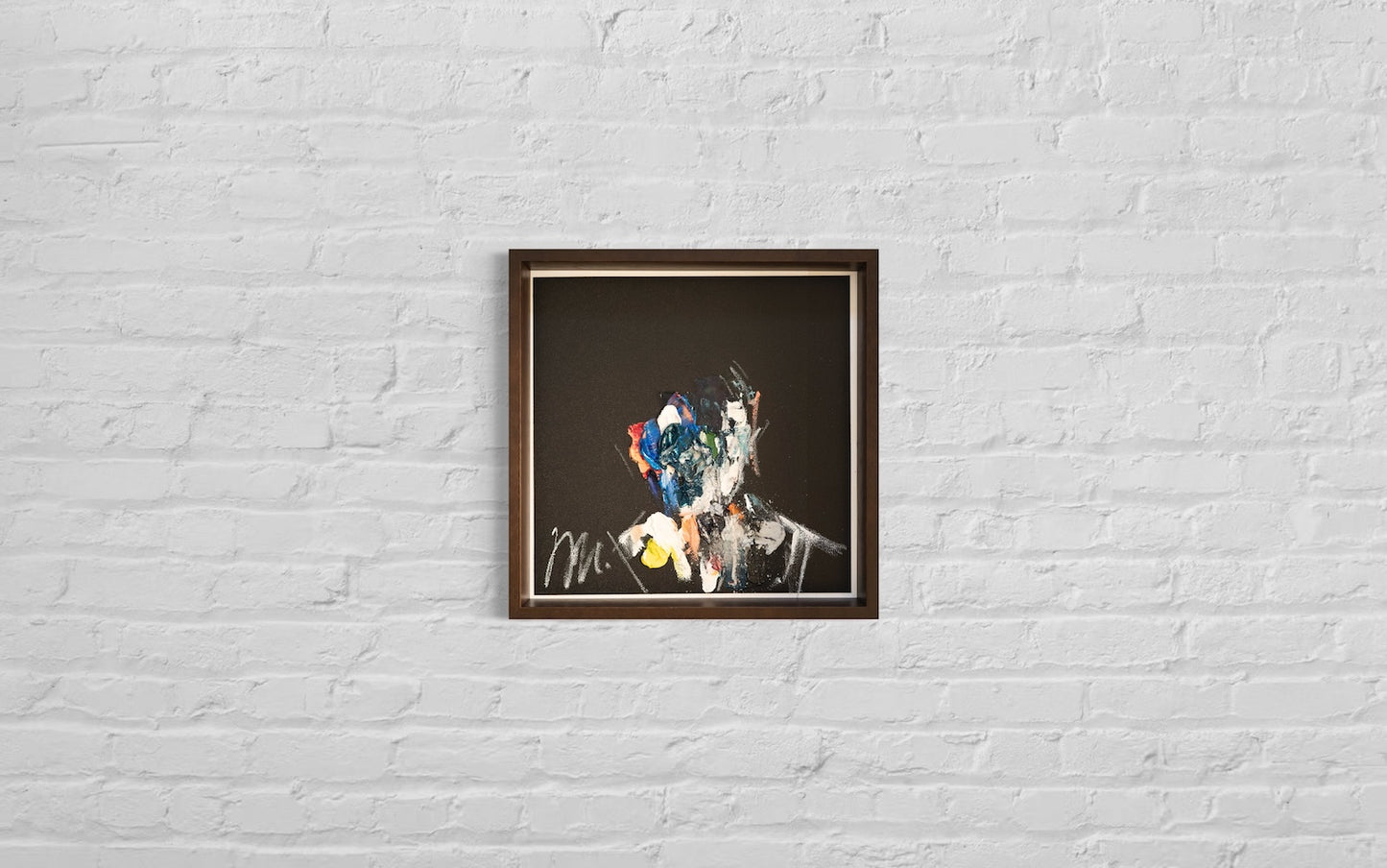 mirror series UNTITLED Portrait contemporary painting art