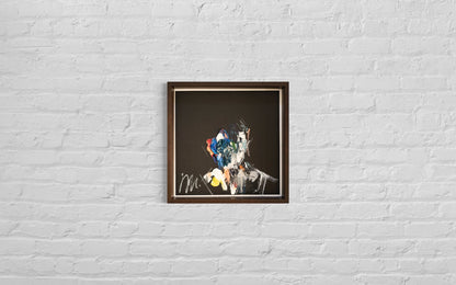 mirror series UNTITLED Portrait contemporary painting art