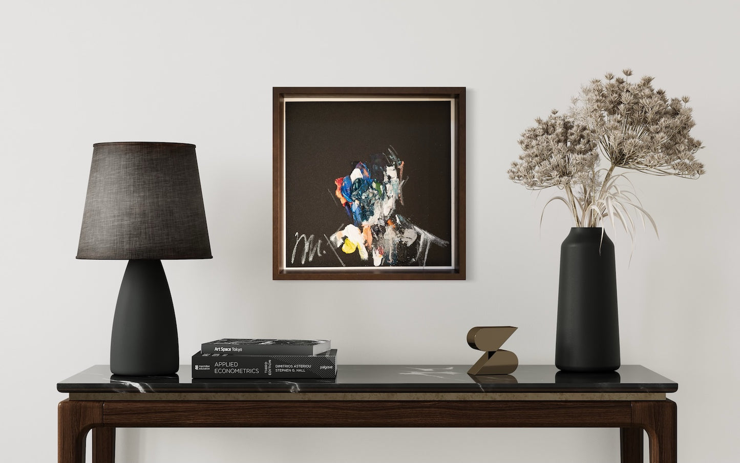 mirror series UNTITLED Portrait contemporary painting art