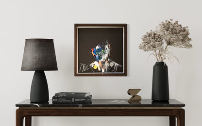 mirror series UNTITLED Portrait contemporary painting art