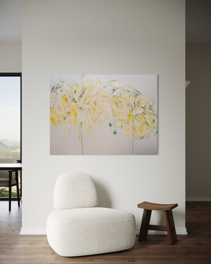 contemporary abstract Flowers