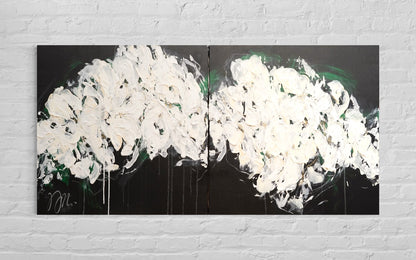 contemporary abstract Flowers