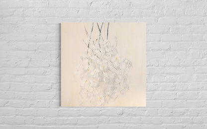 Flowers contemporary painting art