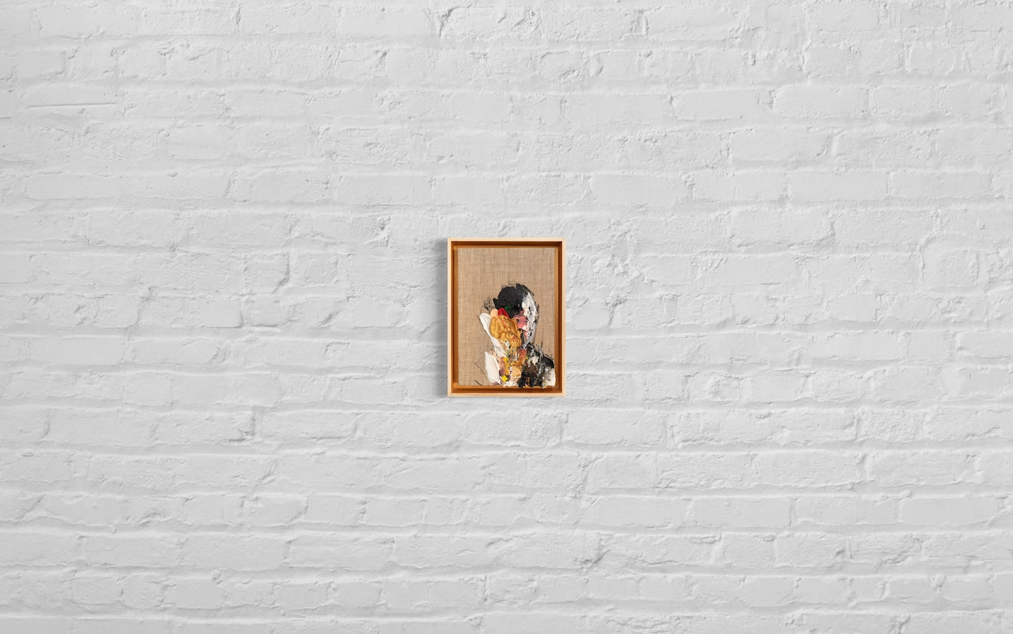 Gold Portrait work contemporary painting