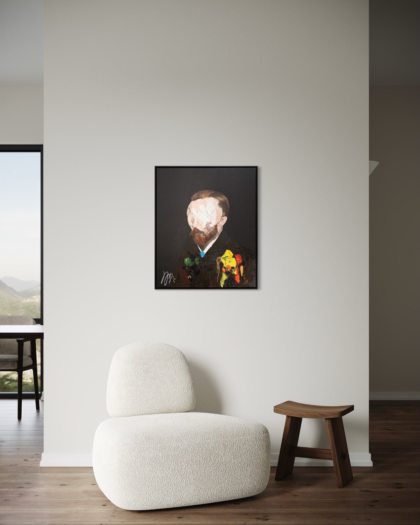 Van Gogh contemporary painting