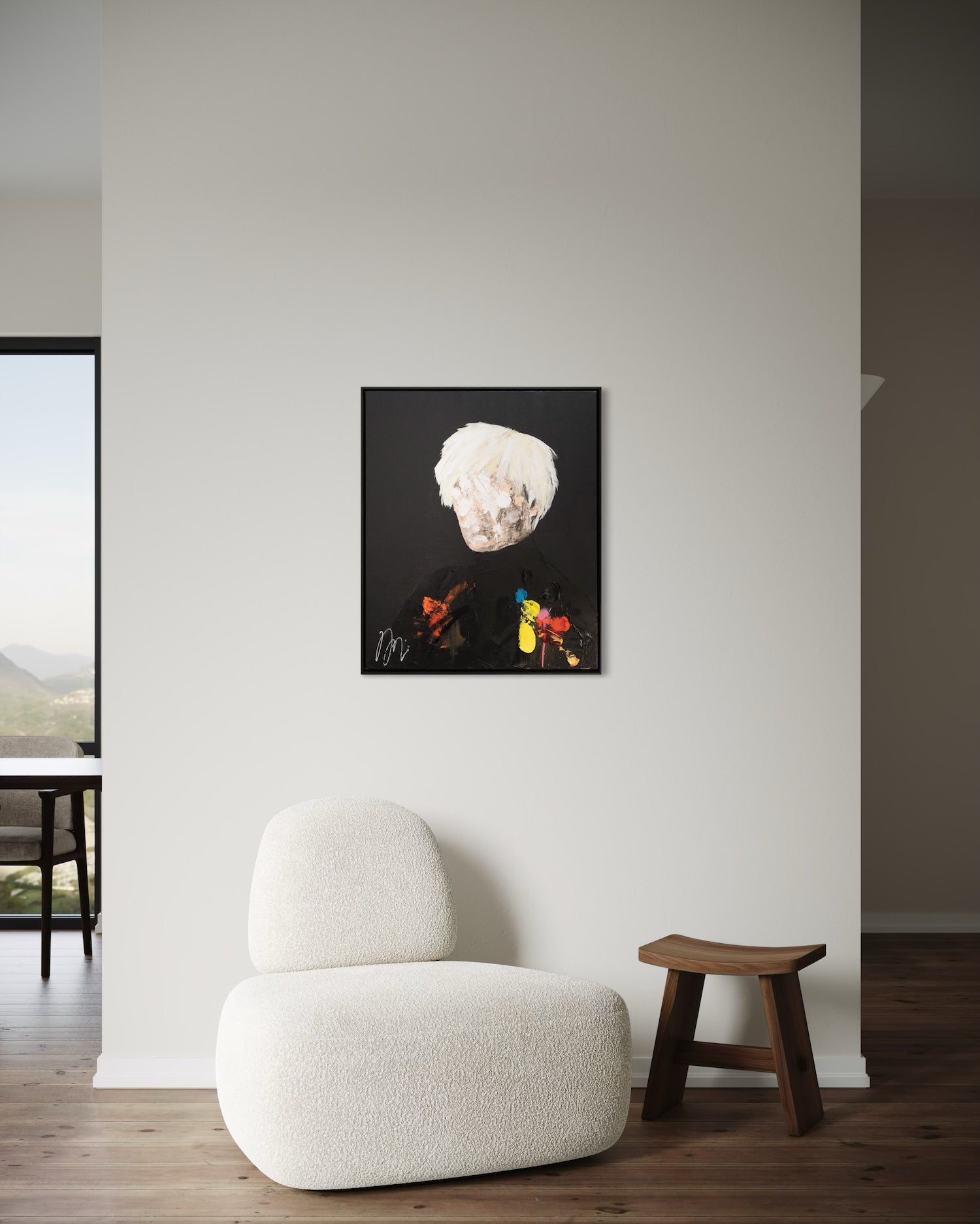 Andy Warhol contemporary painting