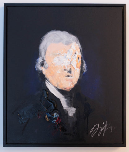 Thomas Jefferson contemporary painting