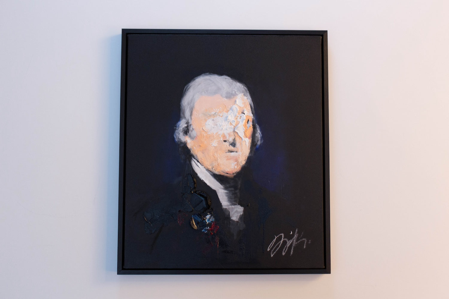 Thomas Jefferson contemporary painting