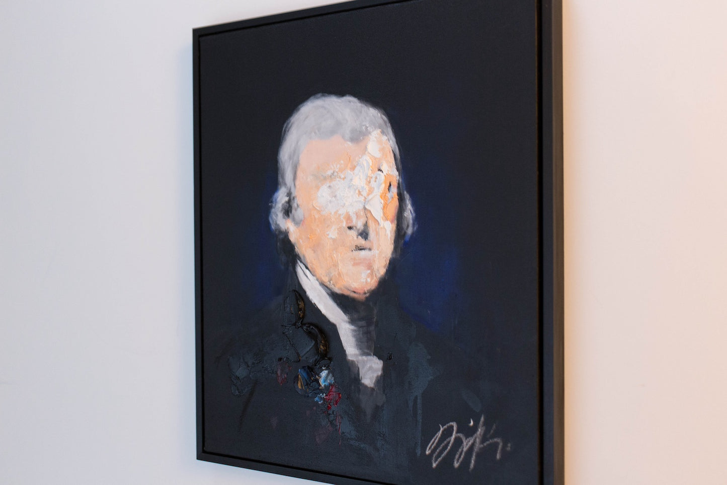 Thomas Jefferson contemporary painting