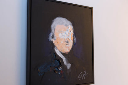 Thomas Jefferson contemporary painting