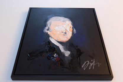 Thomas Jefferson contemporary painting