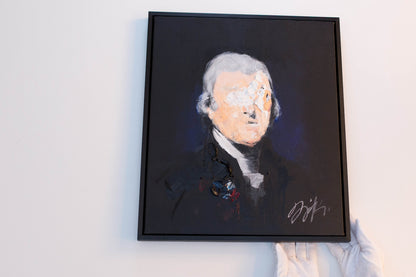 Thomas Jefferson contemporary painting