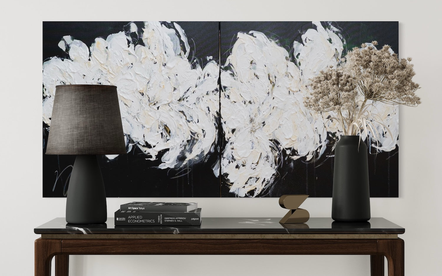 Flowers      contemporary painting art