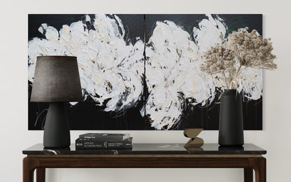 Flowers      contemporary painting art