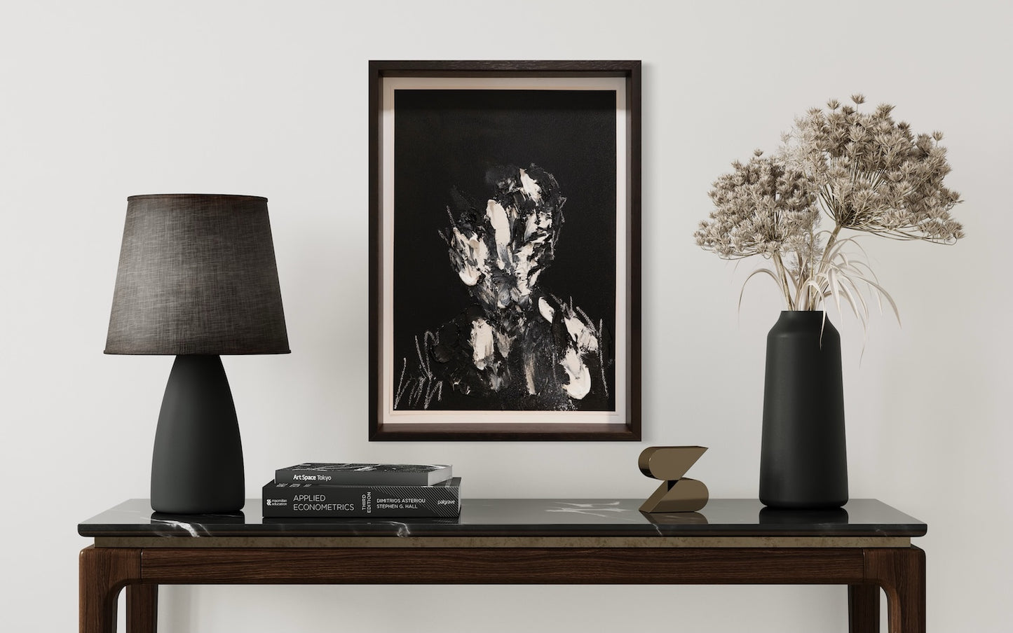 mirror series UNTITLED Portrait contemporary painting art