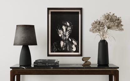 mirror series UNTITLED Portrait contemporary painting art