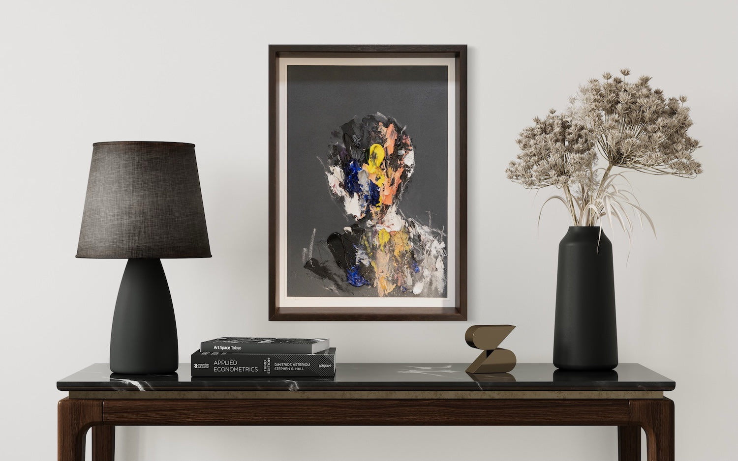 mirror series UNTITLED Portrait contemporary painting art