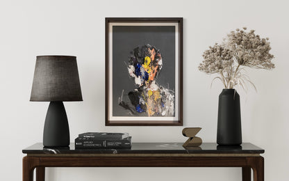 mirror series UNTITLED Portrait contemporary painting art