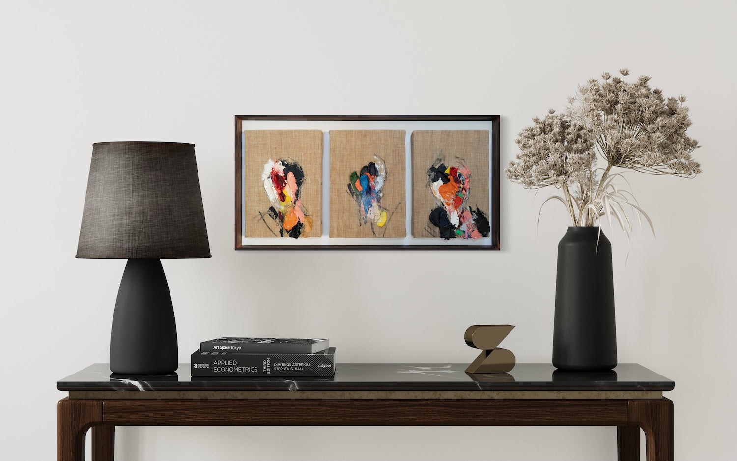 UNTITLED Portrait works  contemporary painting art