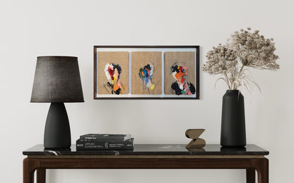 UNTITLED Portrait works  contemporary painting art