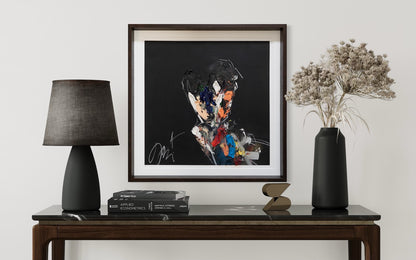 mirror series UNTITLED Portrait (Large size)  contemporary painting art