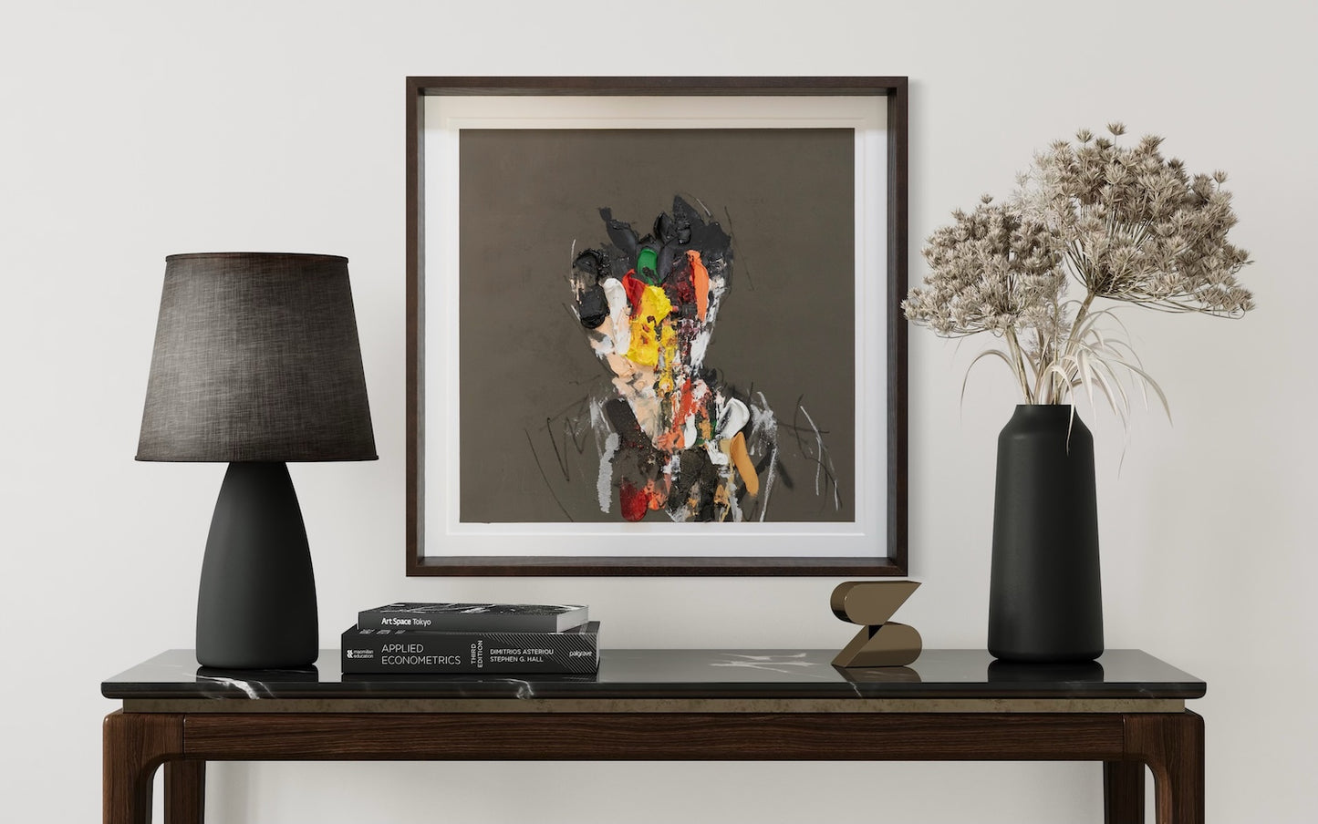 mirror series UNTITLED Portrait (Large size)  contemporary painting art