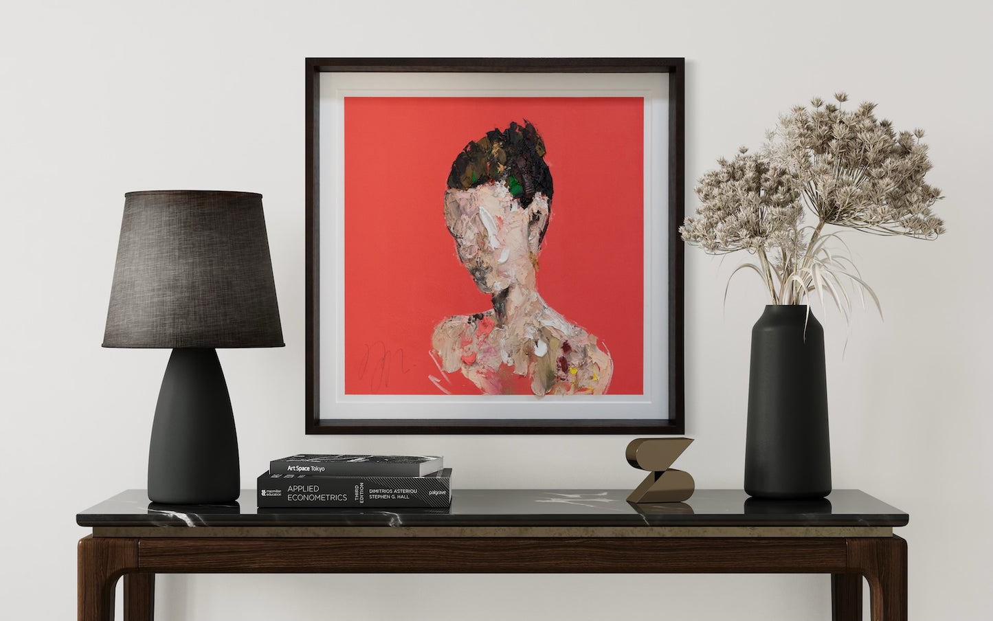 mirror series UNTITLED Portrait (Large size)  contemporary painting art