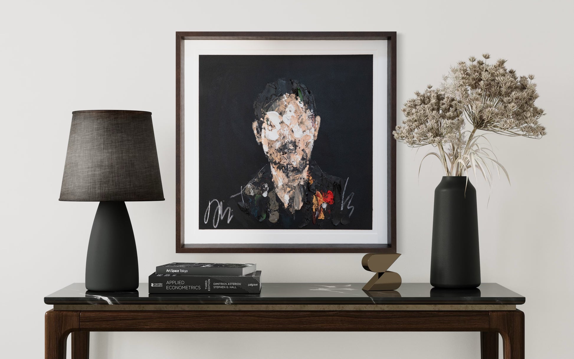 mirror series UNTITLED Portrait (Large size)  contemporary painting art