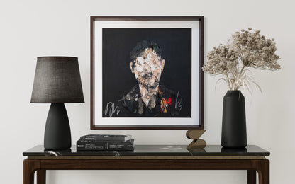 mirror series UNTITLED Portrait (Large size)  contemporary painting art