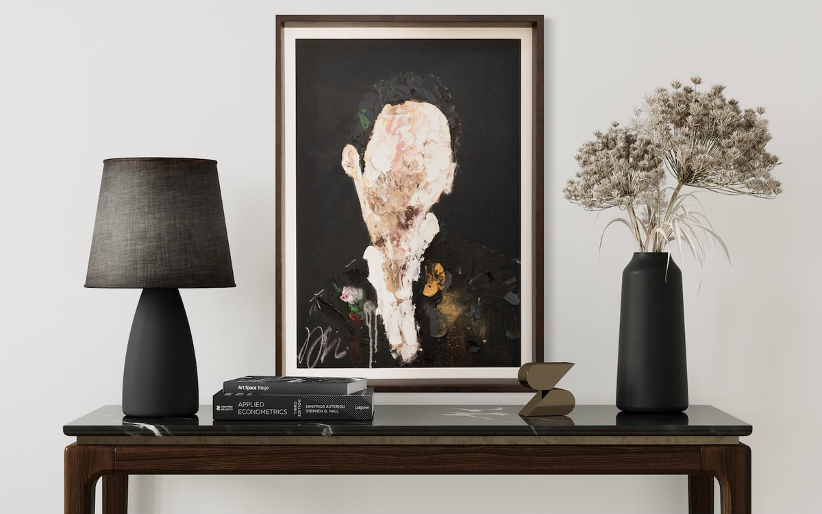 mirror series UNTITLED Portrait (Extra Large) contemporary painting art