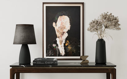 mirror series UNTITLED Portrait (Extra Large) contemporary painting art