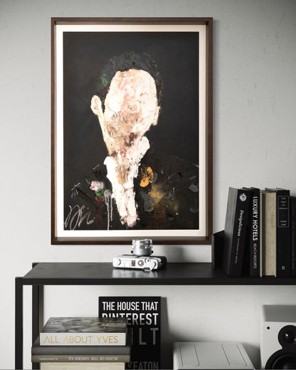 mirror series UNTITLED Portrait (Extra Large) contemporary painting art