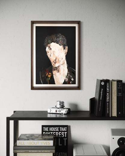 mirror series UNTITLED Portrait (Large size) contemporary painting art