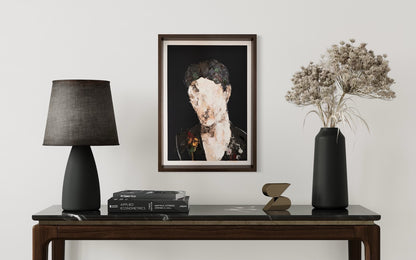 mirror series UNTITLED Portrait (Large size) contemporary painting art