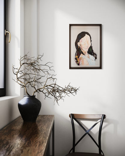mirror series UNTITLED Portrait (Large size) contemporary painting art