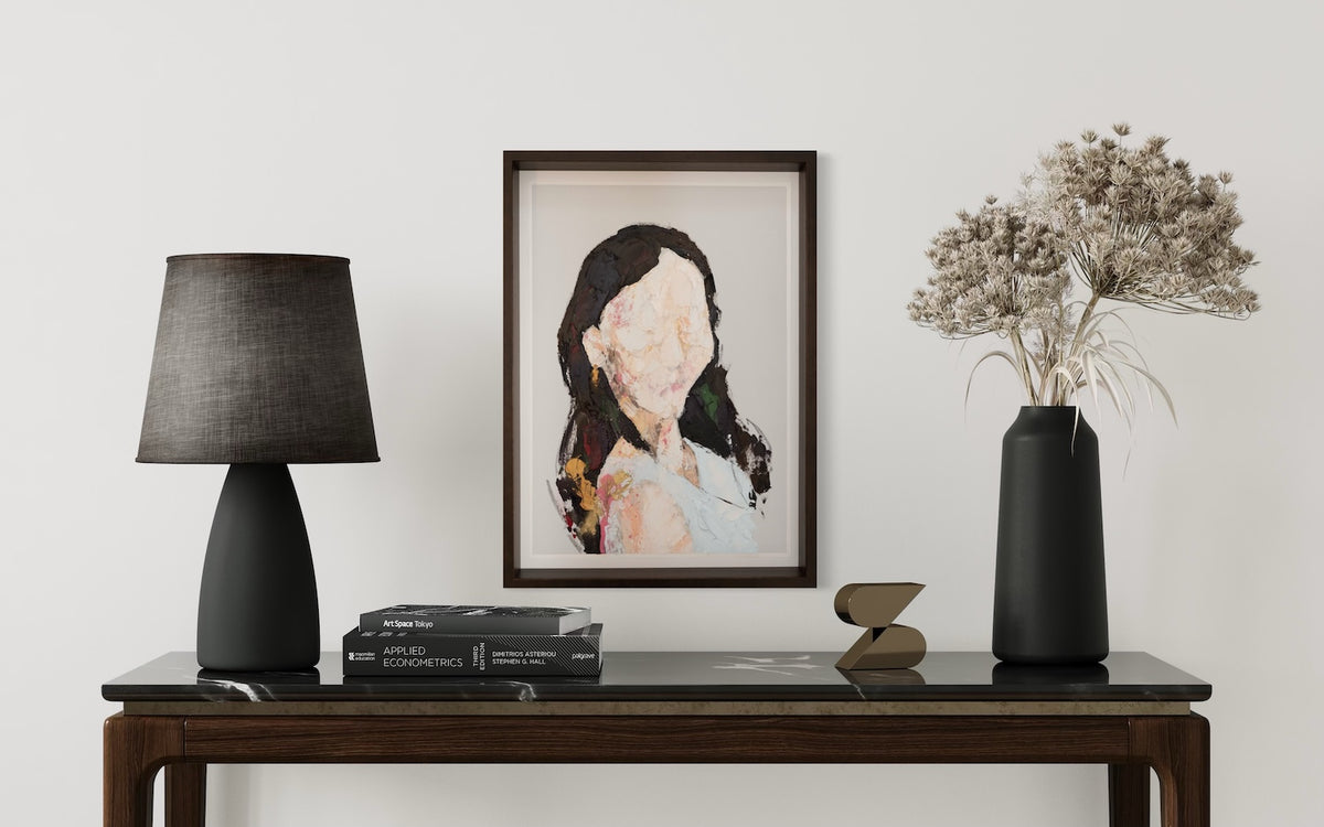 mirror series UNTITLED Portrait (Large size) contemporary painting art