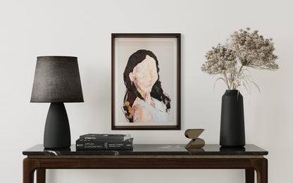 mirror series UNTITLED Portrait (Large size) contemporary painting art